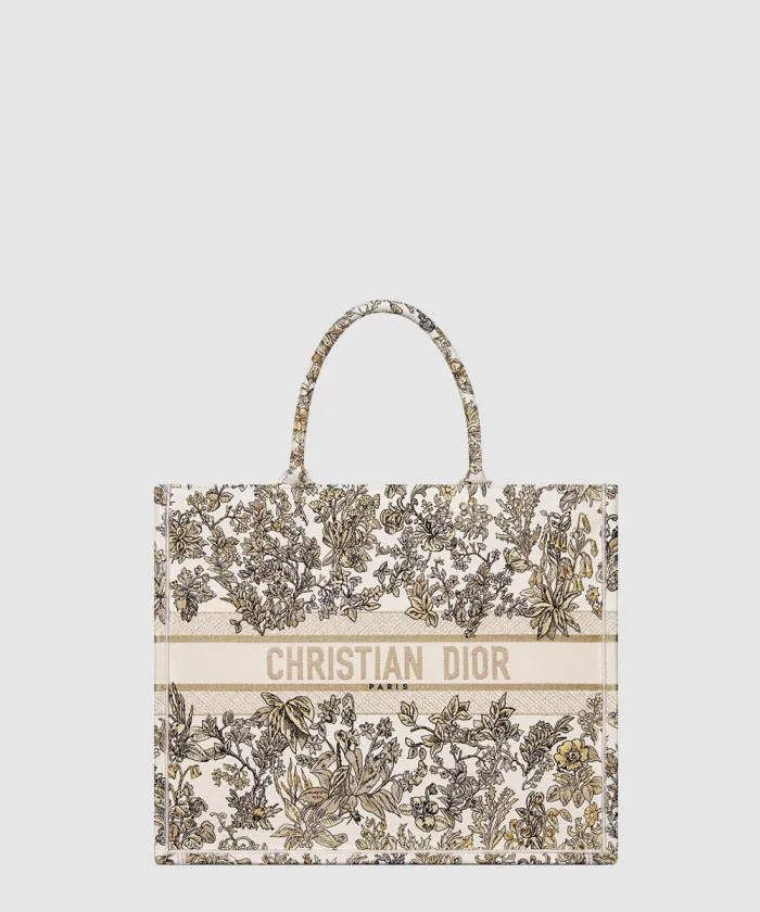 디올 북 토트백 라지 M1286