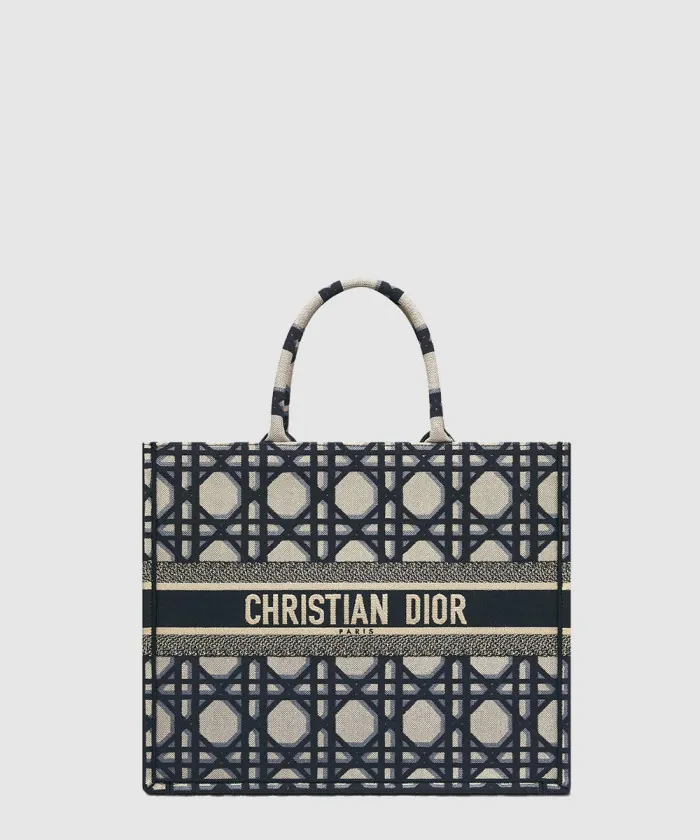 디올 북 토트백 라지 M1286