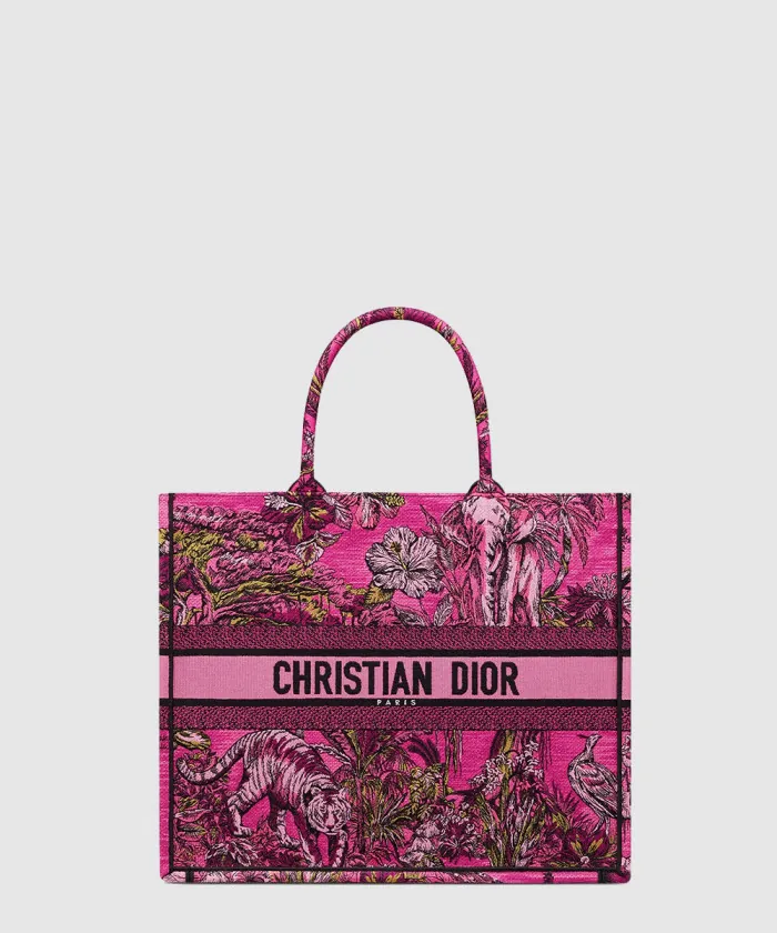 디올 북 토트백 라지 M1286