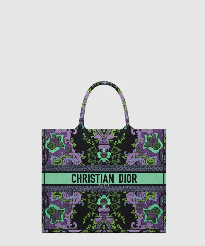 디올 북 토트백 라지 M1286