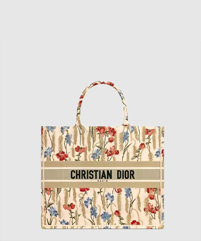 디올 북 토트백 라지 M1286