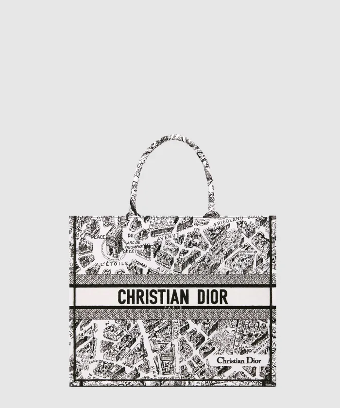 디올 북 토트백 라지 M1286