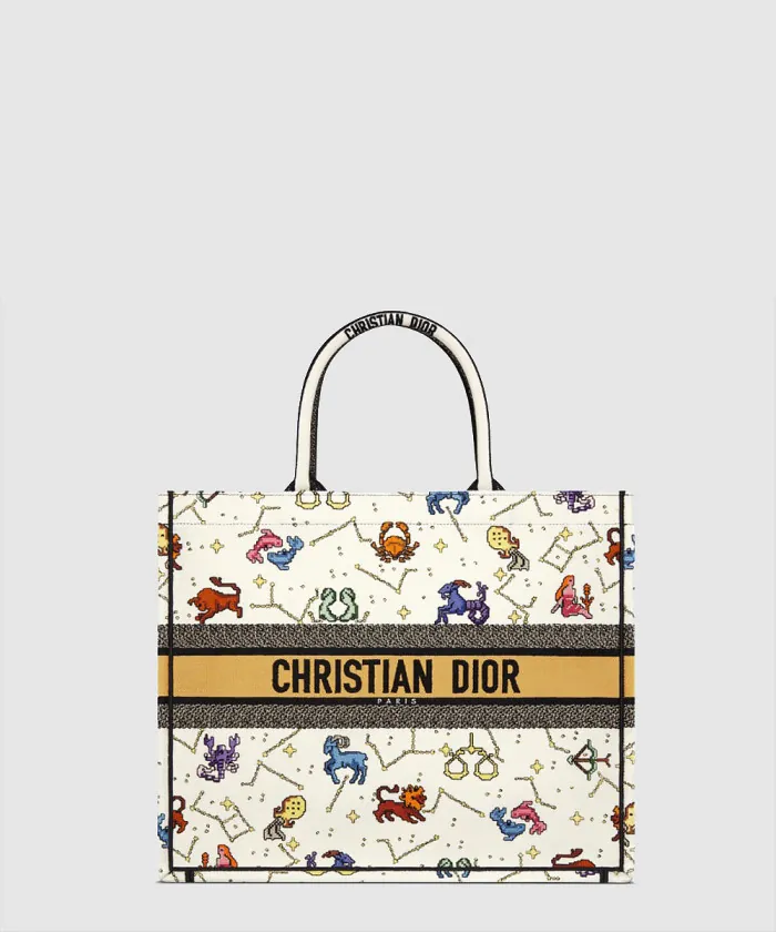 디올 북 토트백 라지 M1286