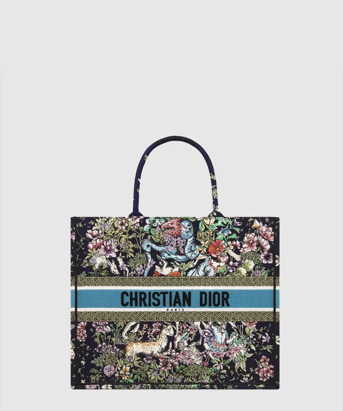 디올 북 토트백 라지 M1286