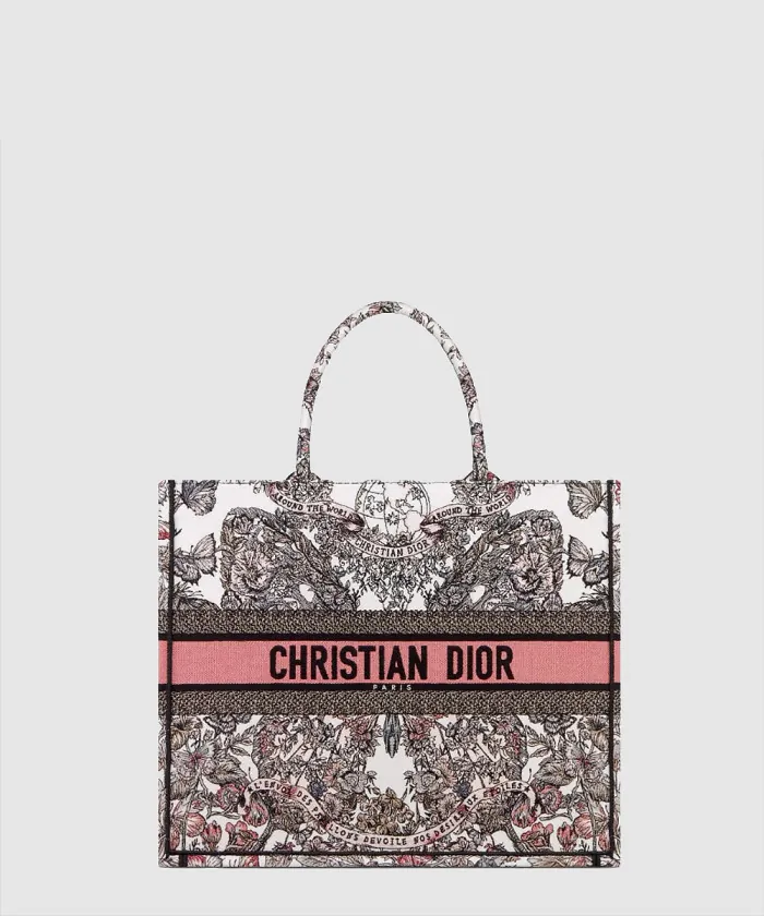 디올 북 토트백 라지 M1286