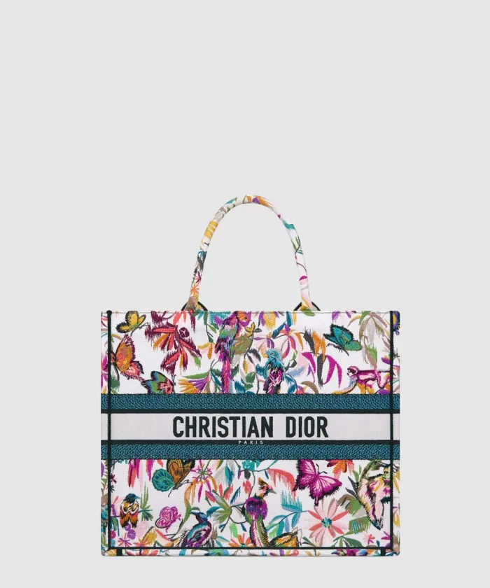 디올 북 토트백 라지 M1286