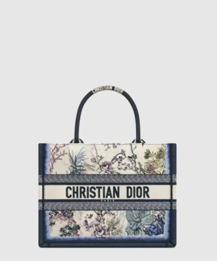 디올 북 토트백 미듐 M1296