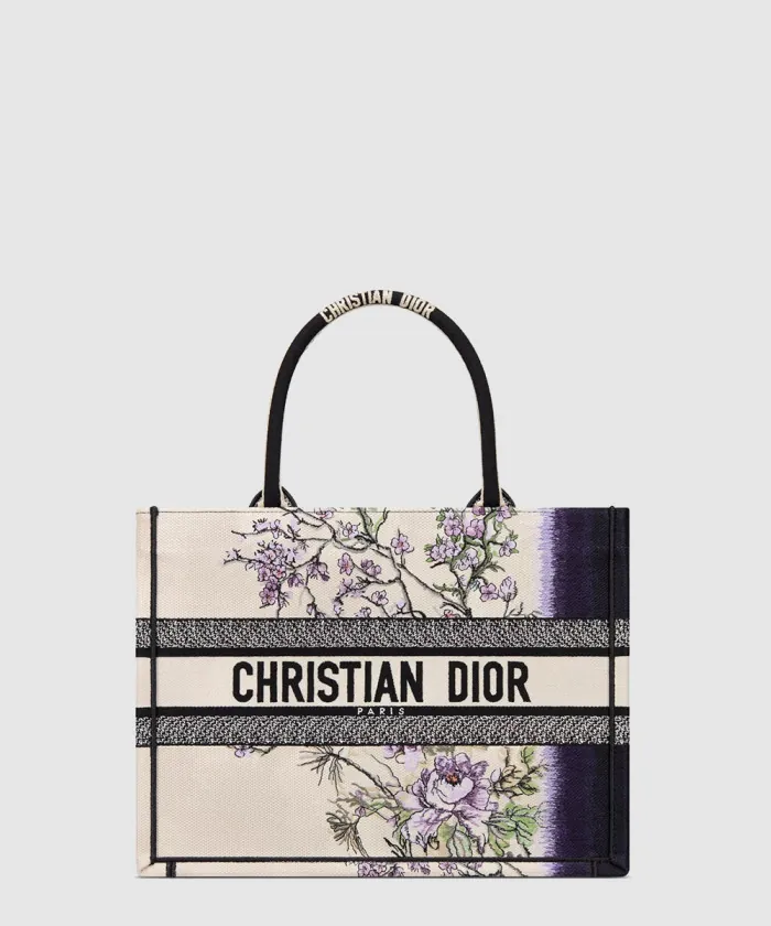 디올 북 토트백 미듐 M1296