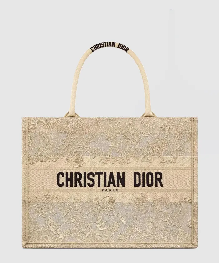 디올 북 토트백 미듐 M1296