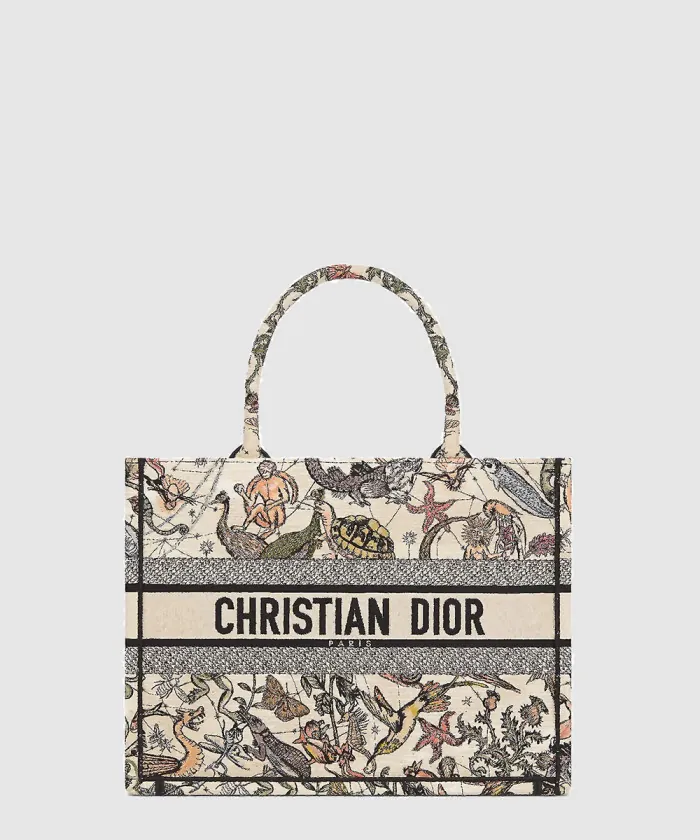 디올 북 토트백 미듐 M1296