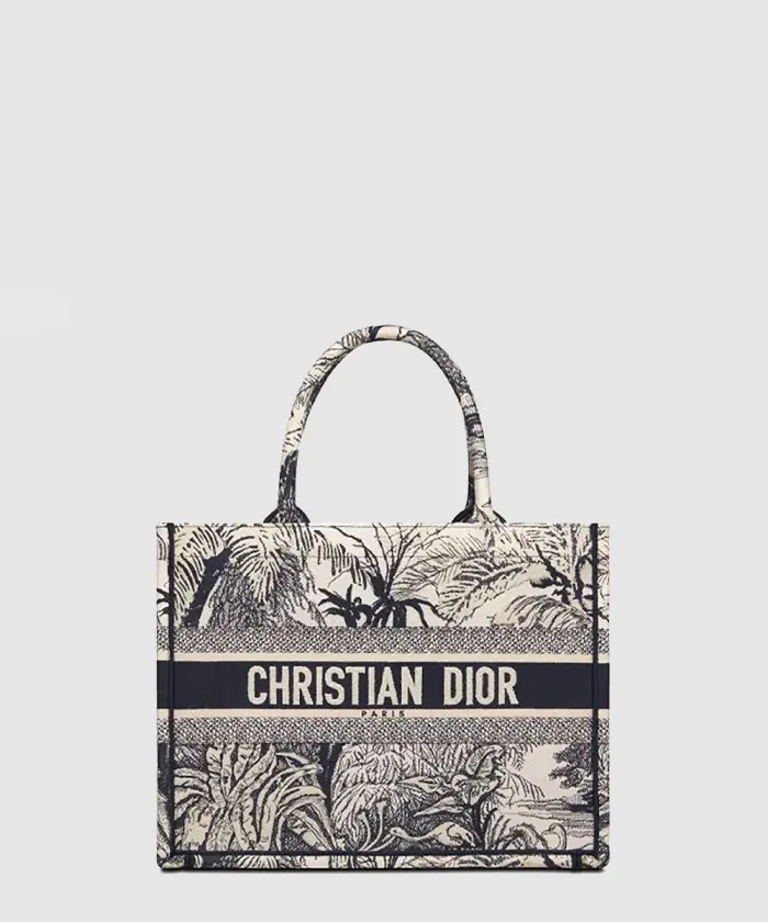 디올 북 토트백 미듐 M1296