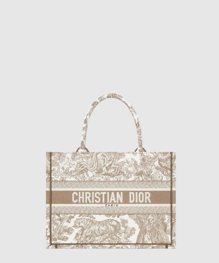 디올 북 토트백 미듐 M1296