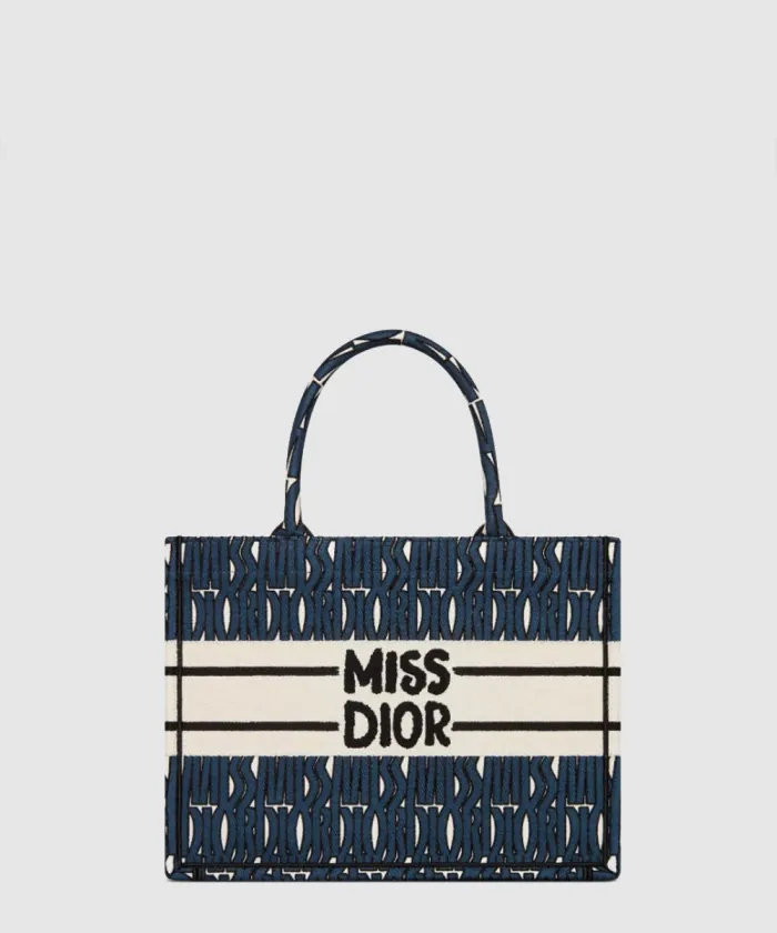 디올 북 토트백 미듐 M1296