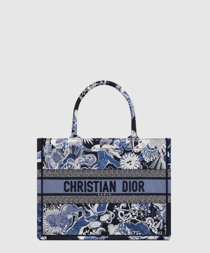 디올 북 토트백 미듐 M1296