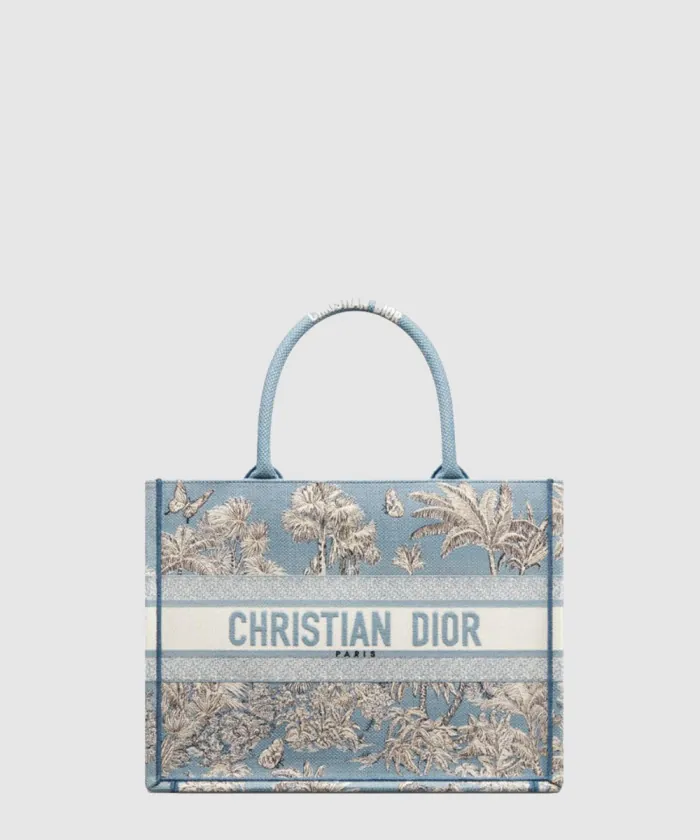 디올 북 토트백 미듐 M1296