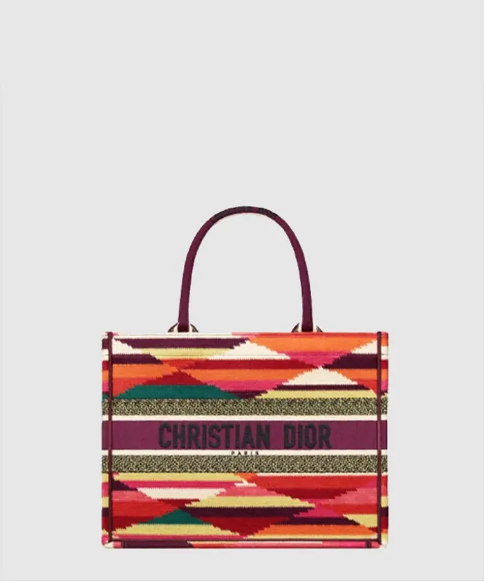 디올 북 토트백 미듐 M1296