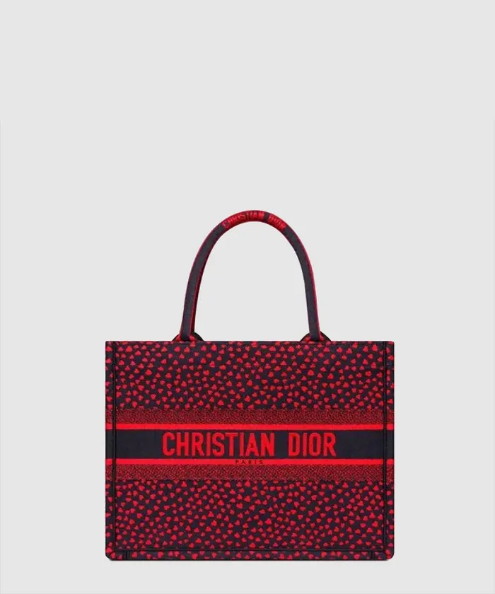 디올 북 토트백 미듐 M1296