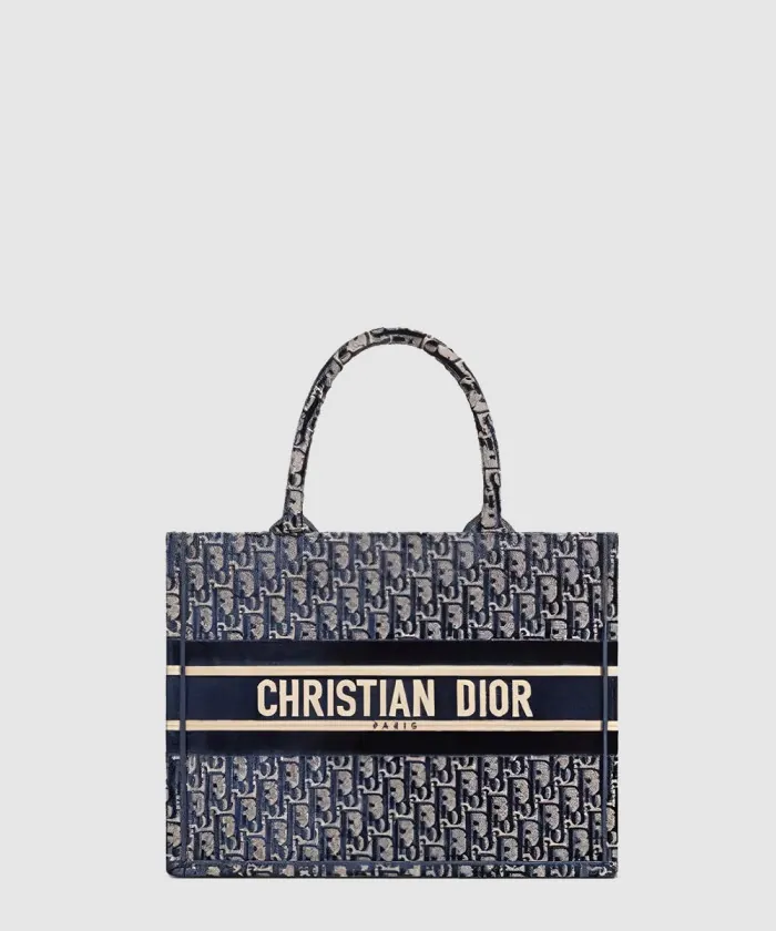 디올 북 토트백 미듐 M1296