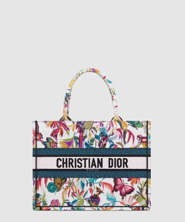 디올 북 토트백 미듐 M1296