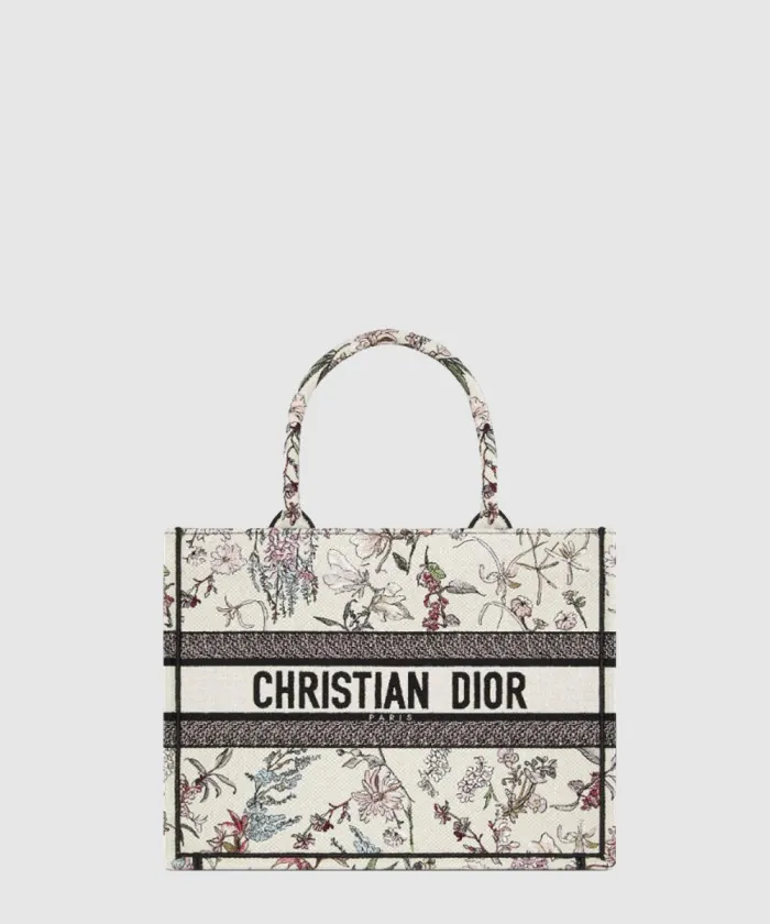 디올 북 토트백 미듐 M1296