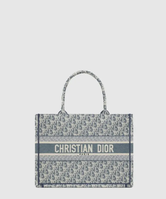 디올 북 토트백 미듐 M1296