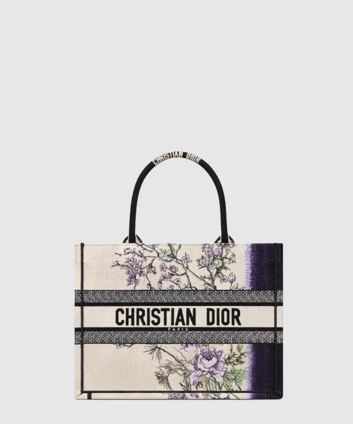 디올 북 토트백 미듐 M1296