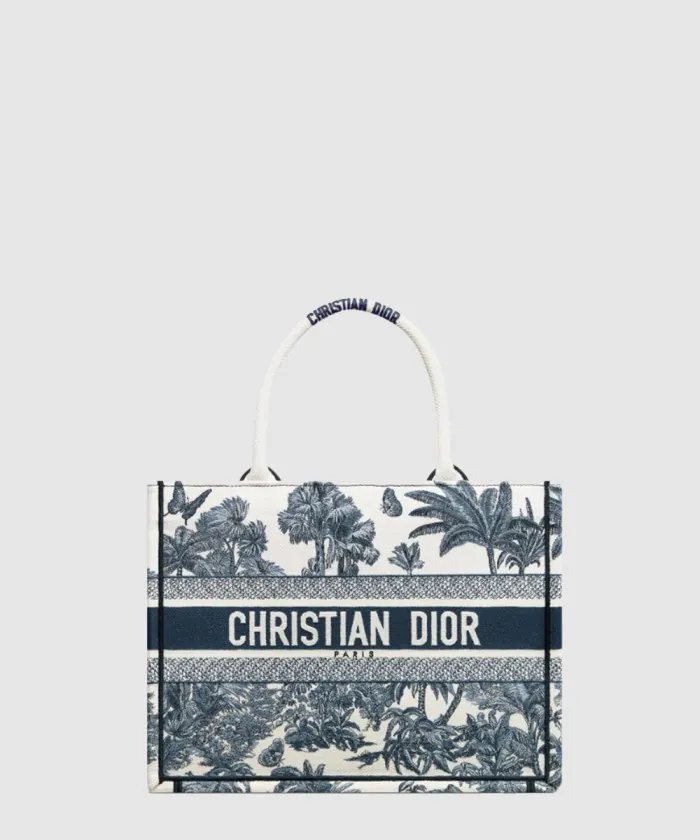 디올 북 토트백 미듐 M1296