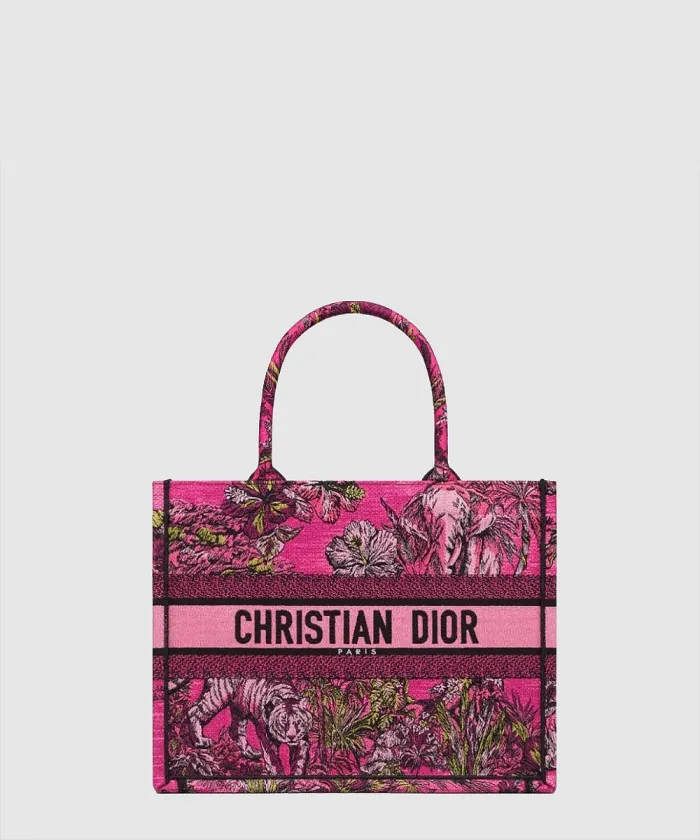 디올 북 토트백 미듐 M1296