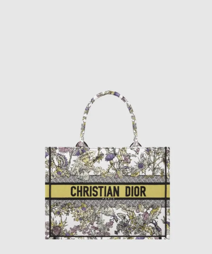 디올 북 토트백 미듐 M1296