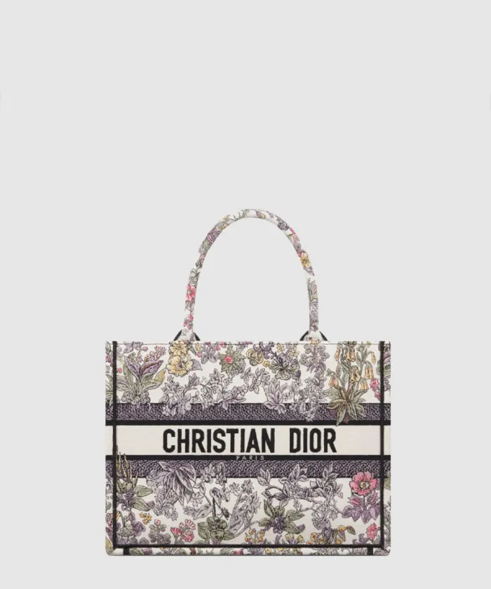 디올 북 토트백 미듐 M1296