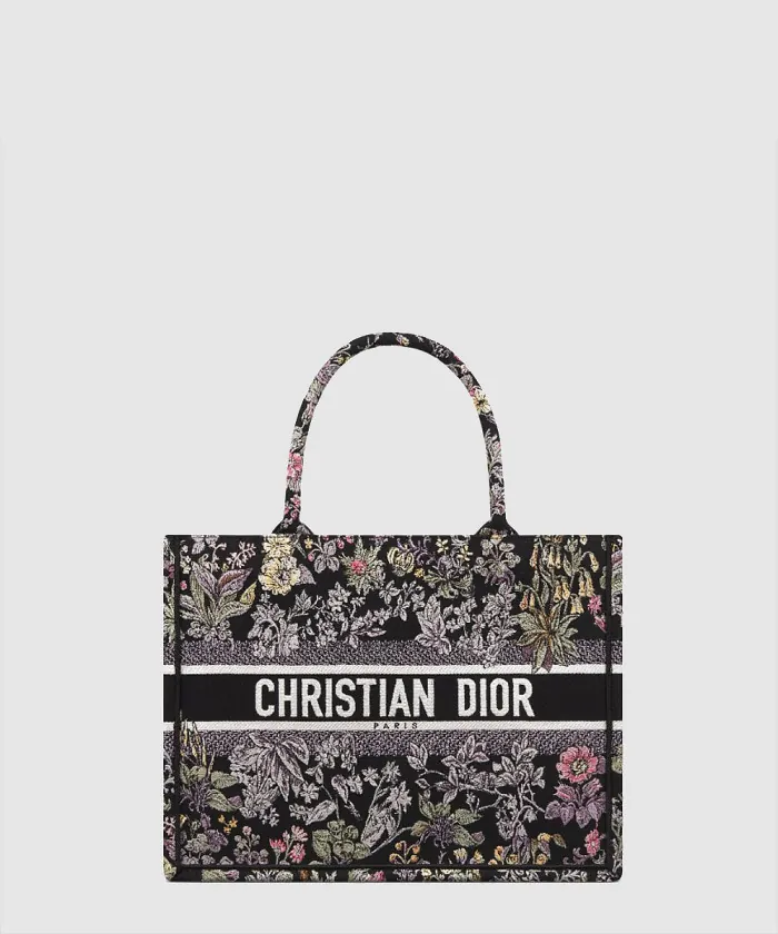 디올 북 토트백 미듐 M1296