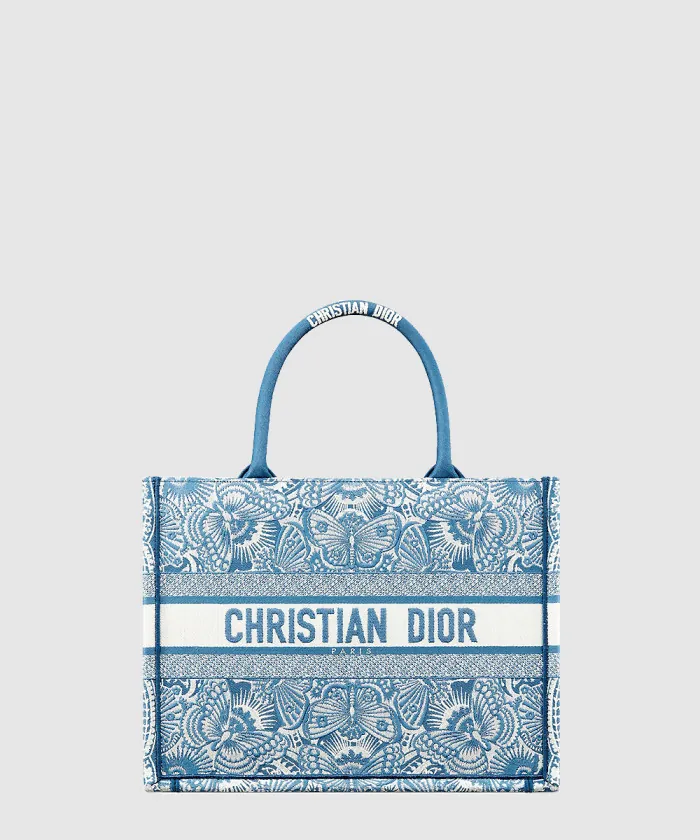 디올 북 토트백 미듐 M1296