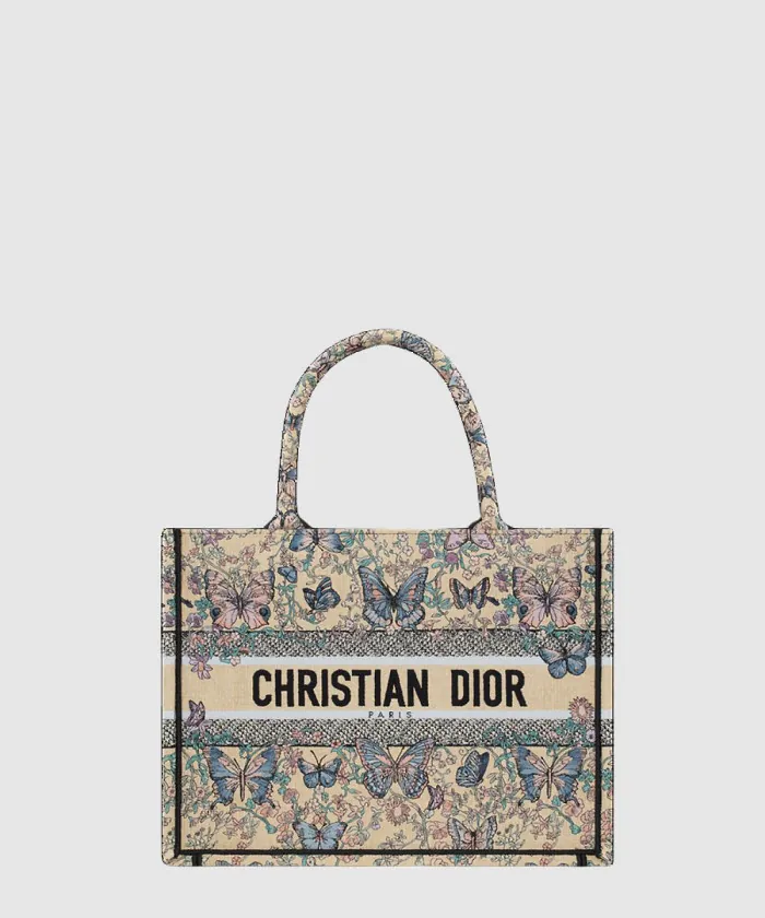 디올 북 토트백 미듐 M1296