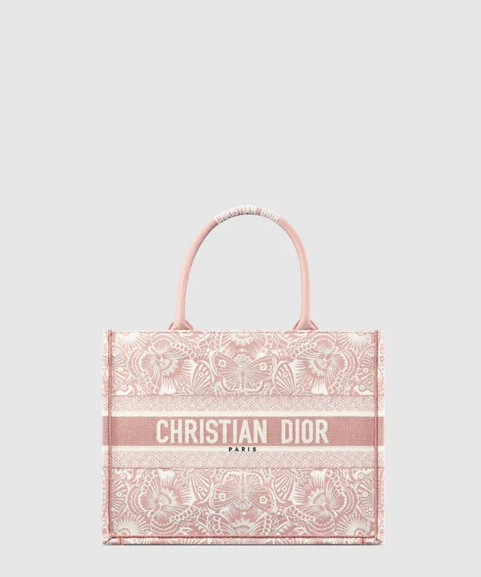 디올 북 토트백 미듐 M1296