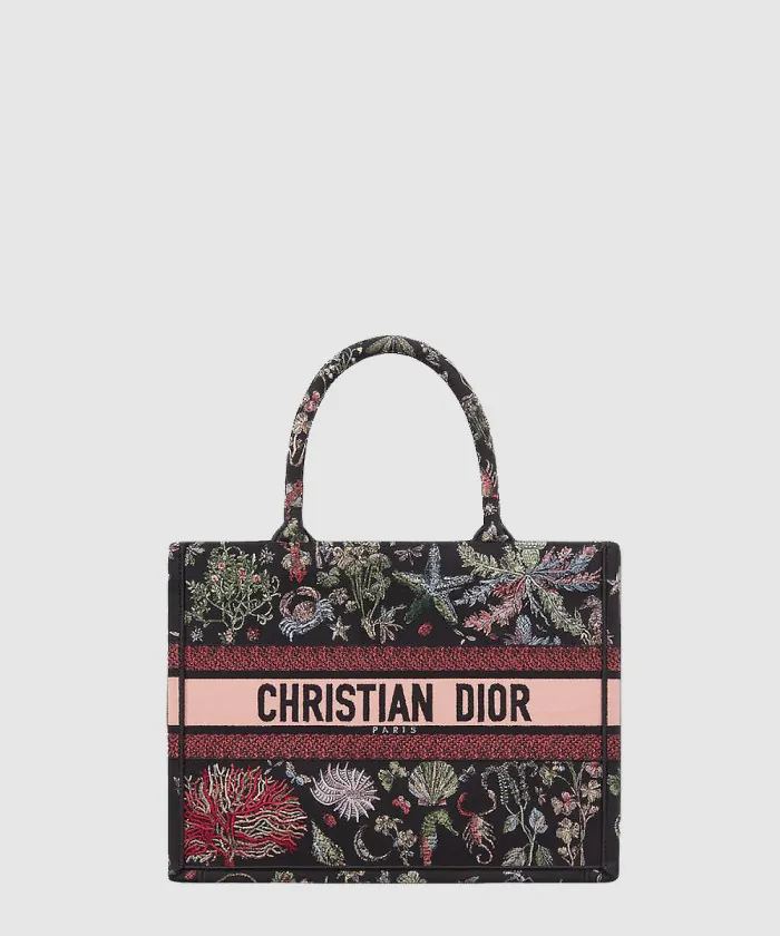 디올 북 토트백 미듐 M1296