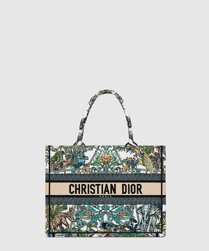 디올 북 토트백 미듐 M1296