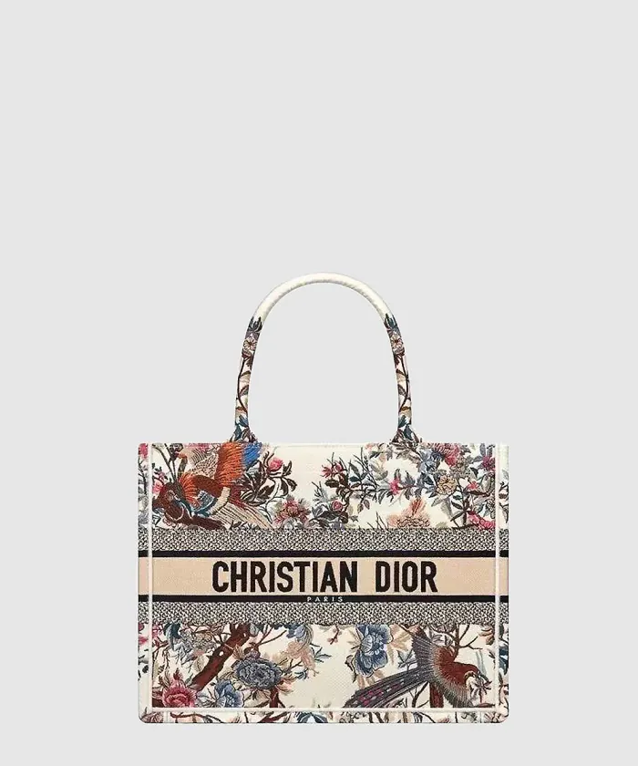 디올 북 토트백 미듐 M1296