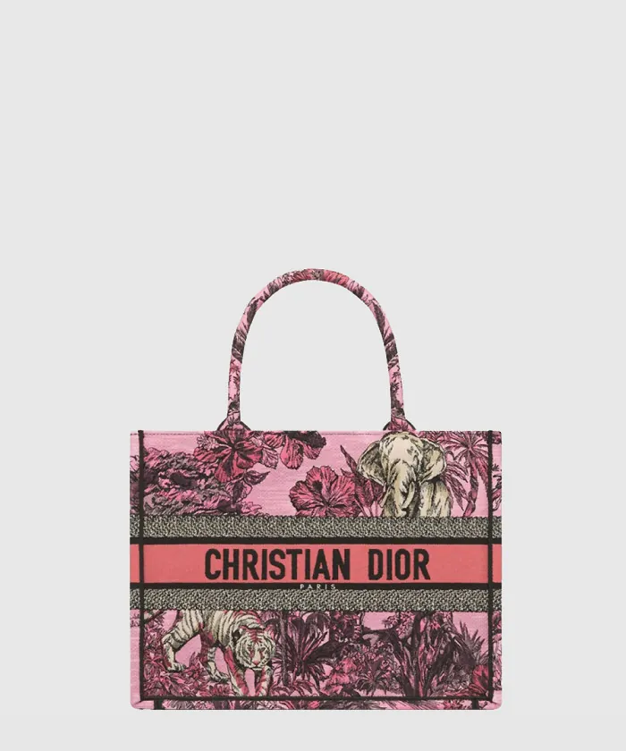 디올 북 토트백 미듐 M1296