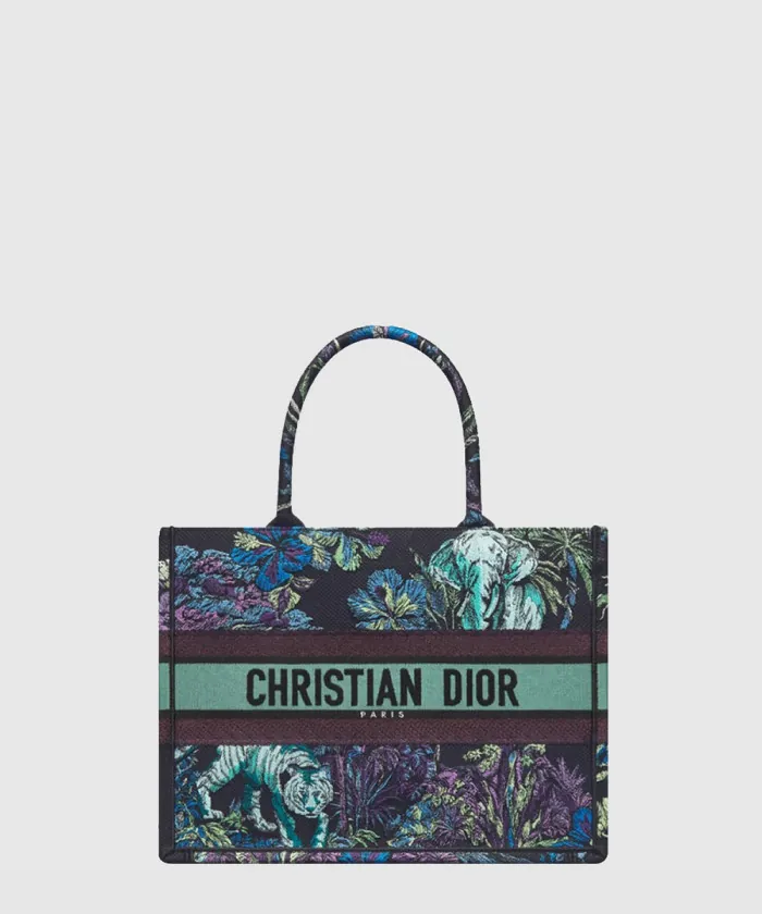 디올 북 토트백 미듐 M1296