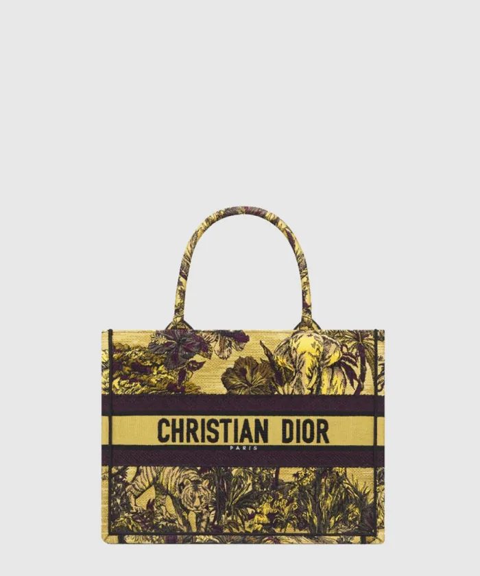 디올 북 토트백 미듐 M1296