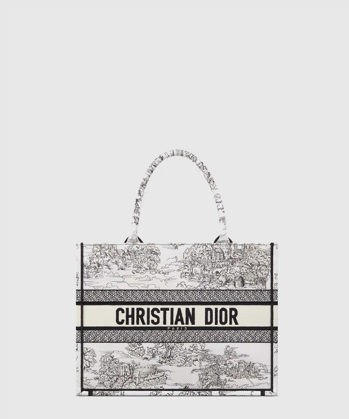 디올 북 토트백 미듐 M1296