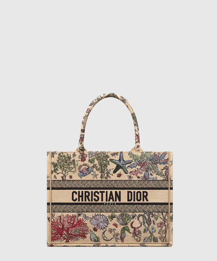 디올 북 토트백 미듐 M1296