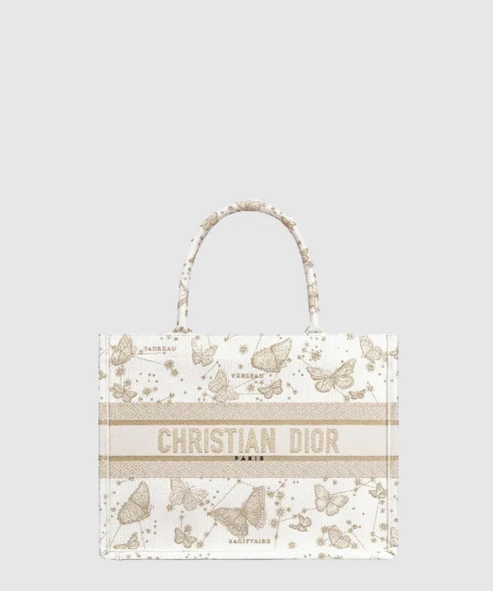 디올 북 토트백 미듐 M1296