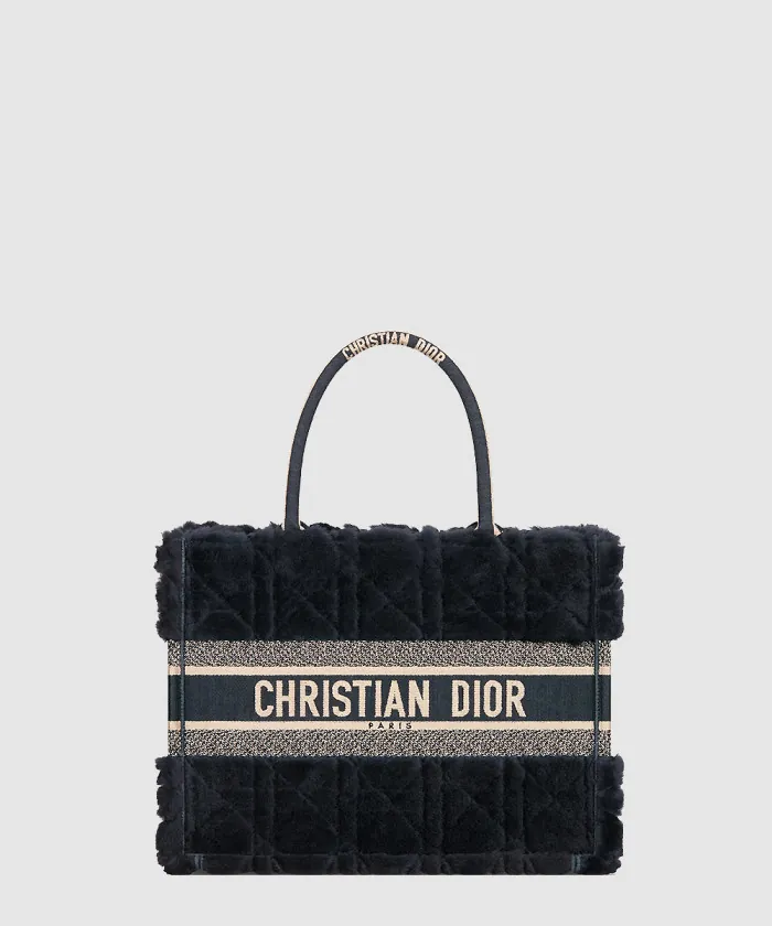 디올 북 토트백 미듐 M1296