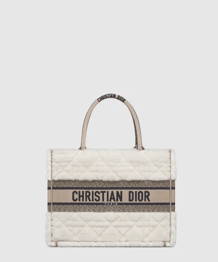 디올 북 토트백 미듐 M1296