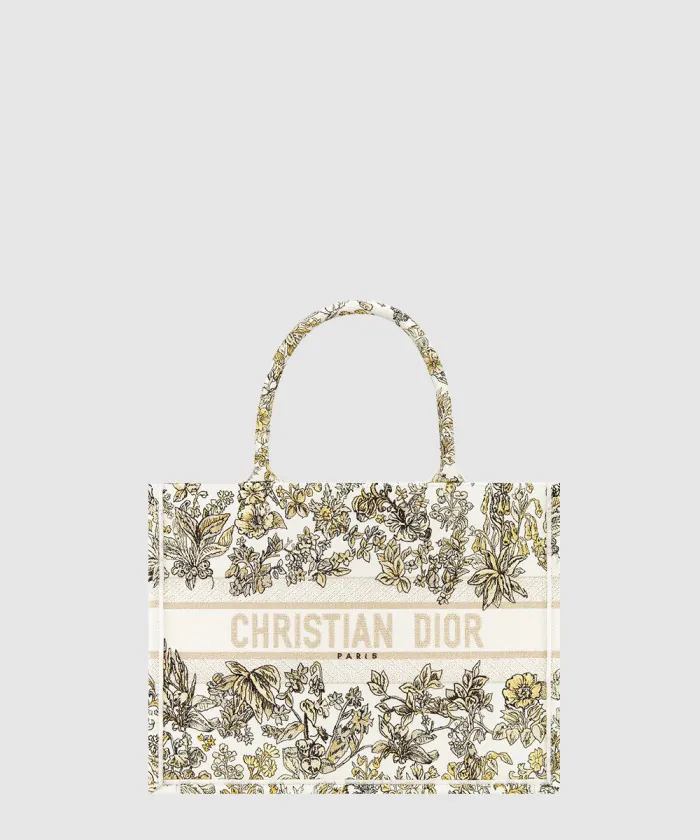 디올 북 토트백 미듐 M1296