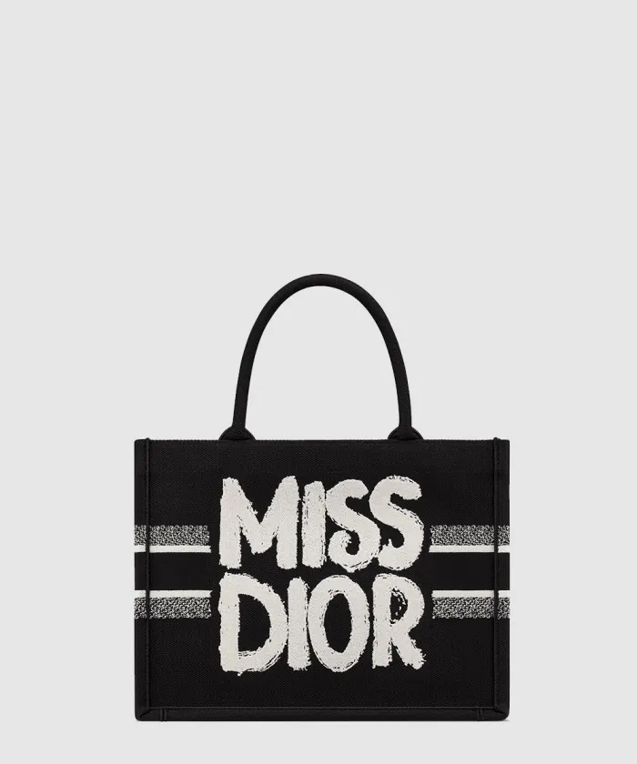 디올 북 토트백 미듐 M1296