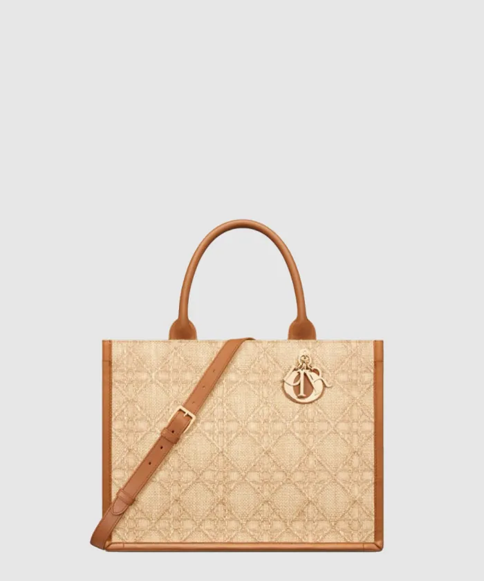 디올 북 토트백 미듐 M1324