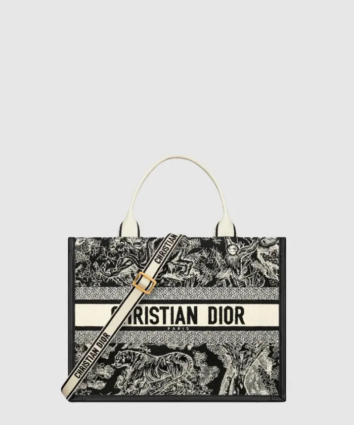 디올 북 토트백 미듐 M1324