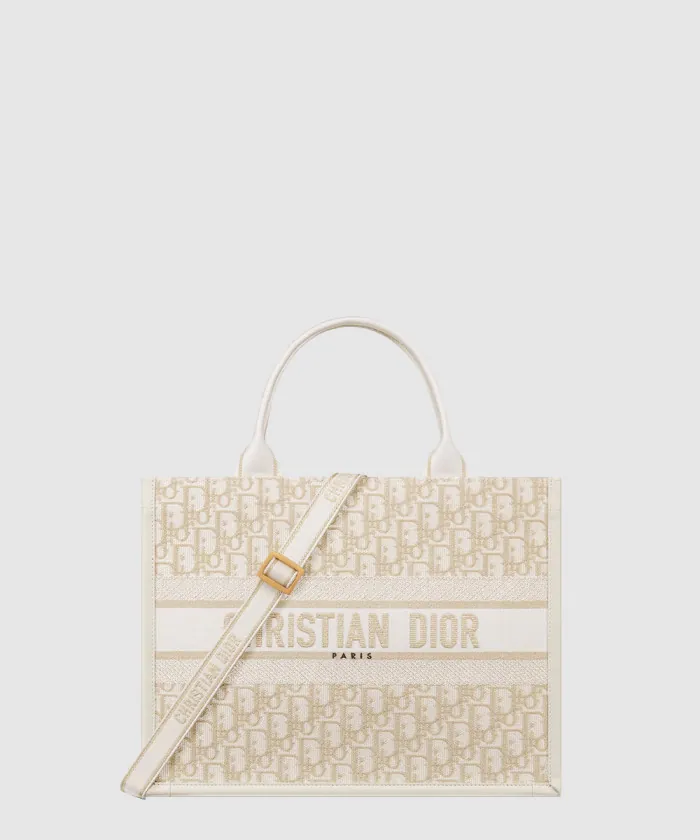 디올 북 토트백 미듐 M1324